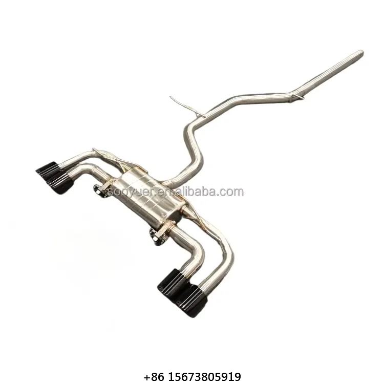

OEM Factory Valve Catback Exhaust for 7/7.5 2.0T Tuning Sport Car SS304 Pipe Muffler Exhaust SystemCustomed