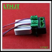 Resistencia del ventilador del calentador del Motor del ventilador + conector/cable para Nissan Tiida livine Citroen Peugeot Renault 27150-ED70A 27150ED70A