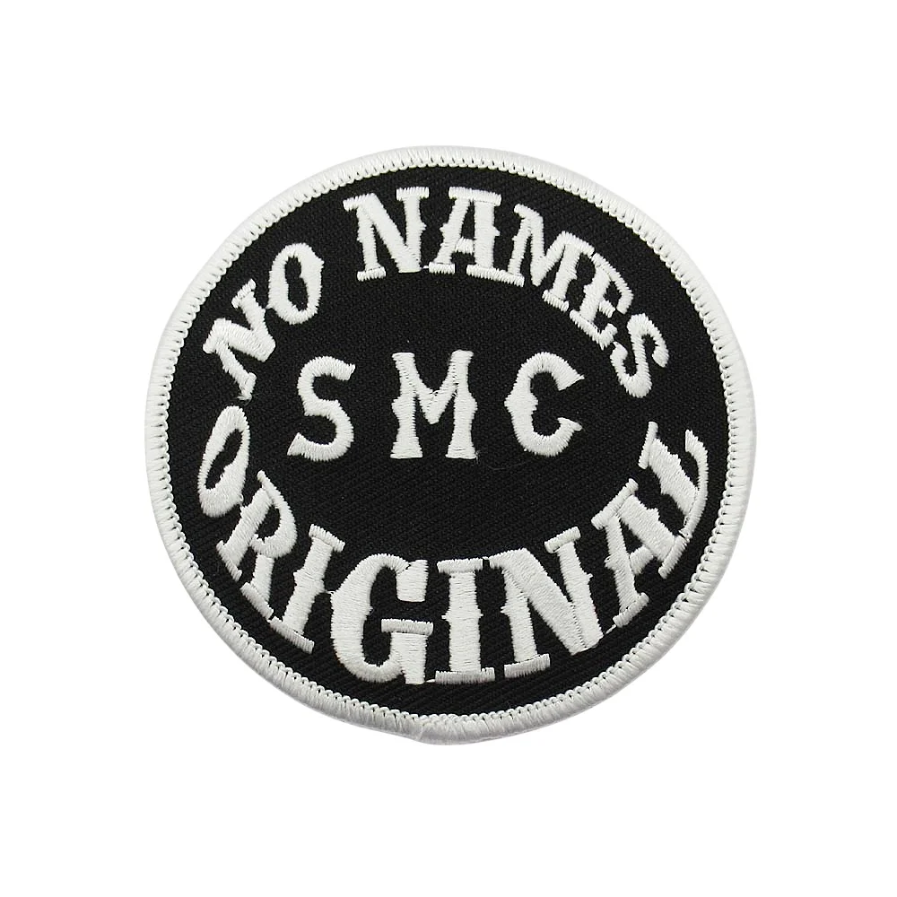 

Embroidery Patch Custom Clothing Decoration Brand Patch