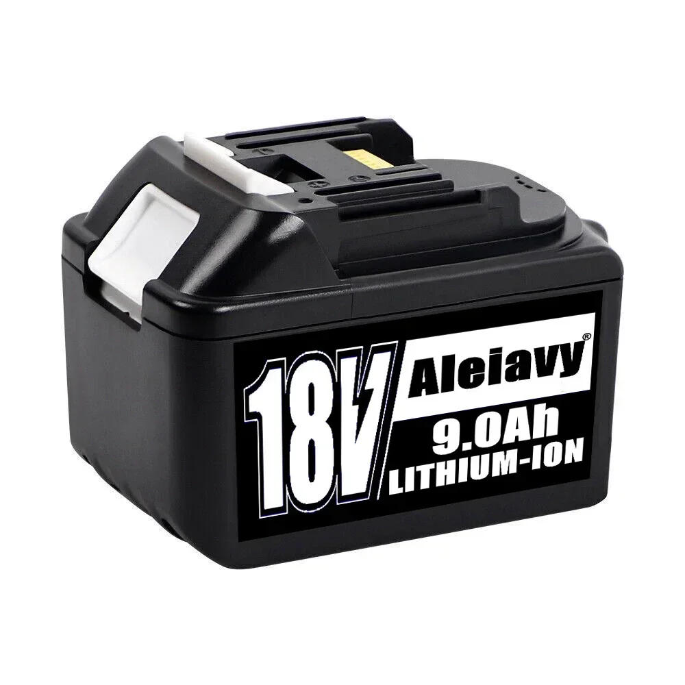 

BL1860B 18V 9Ah Rechargeable Battery 9000mah Lithium-ion Battery Replacement Battery for Makita BL1880 BL1860 BL1850 BL1860B L70