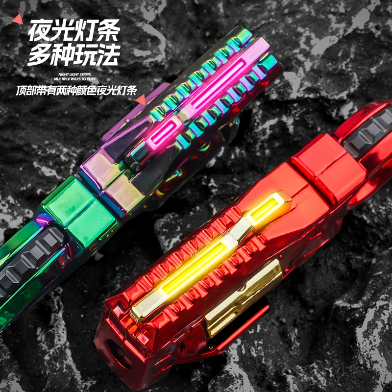 합금 금속 EDC 피젯 토이 성인용 스트레스 해소 장치 휴대용 핸드헬드 불안 완화 장난감