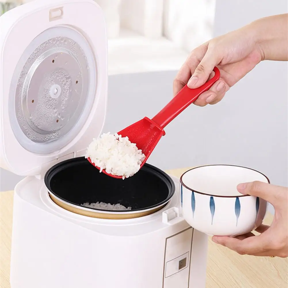 Kitchen Grinding Spoon with Strainer Holes Multi-Use Masher And Egg Separator Plastic Cooking Utensil
