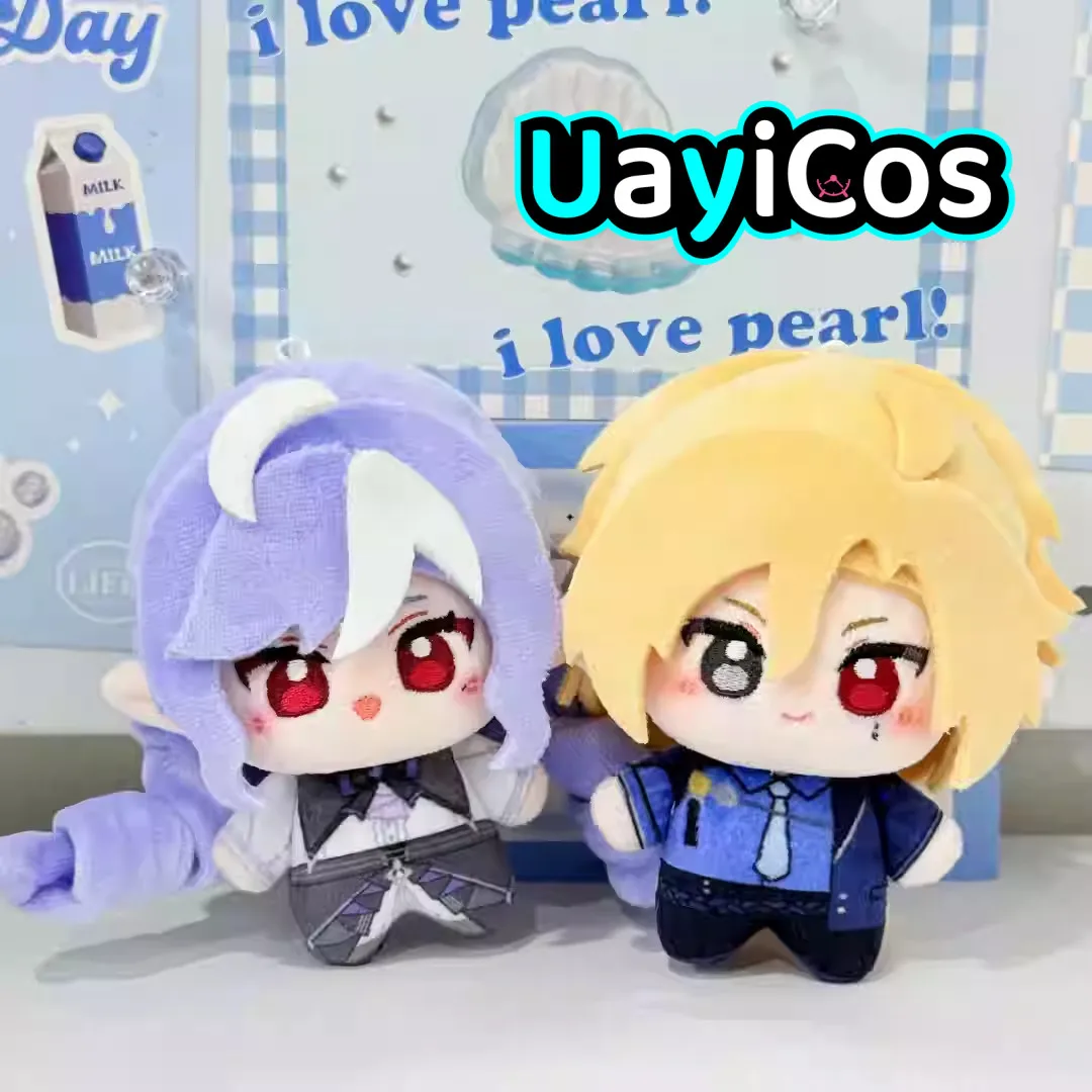 

10cm Game Zenless Zone Zero Hugo Vlad Vivian Banshee Stuffed Plush Plushie Doll Clothes Keychain Pillow Anime Figure Toy Kids