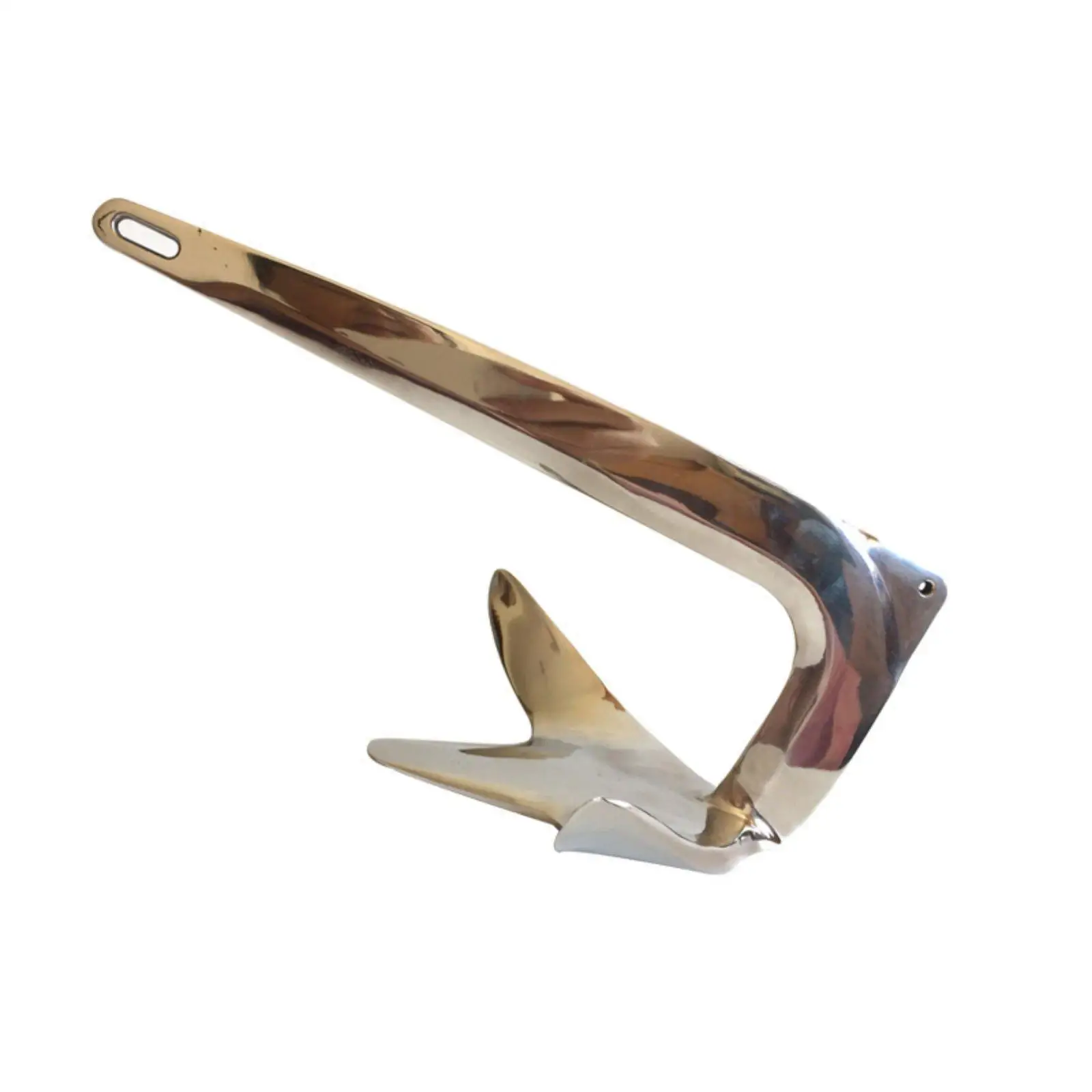 4-Claw Boat Anchor Foldable Design 4-Prong Folding Boat Securing Device Hardware for Yacht Owners, Fishermen, Anchoring,