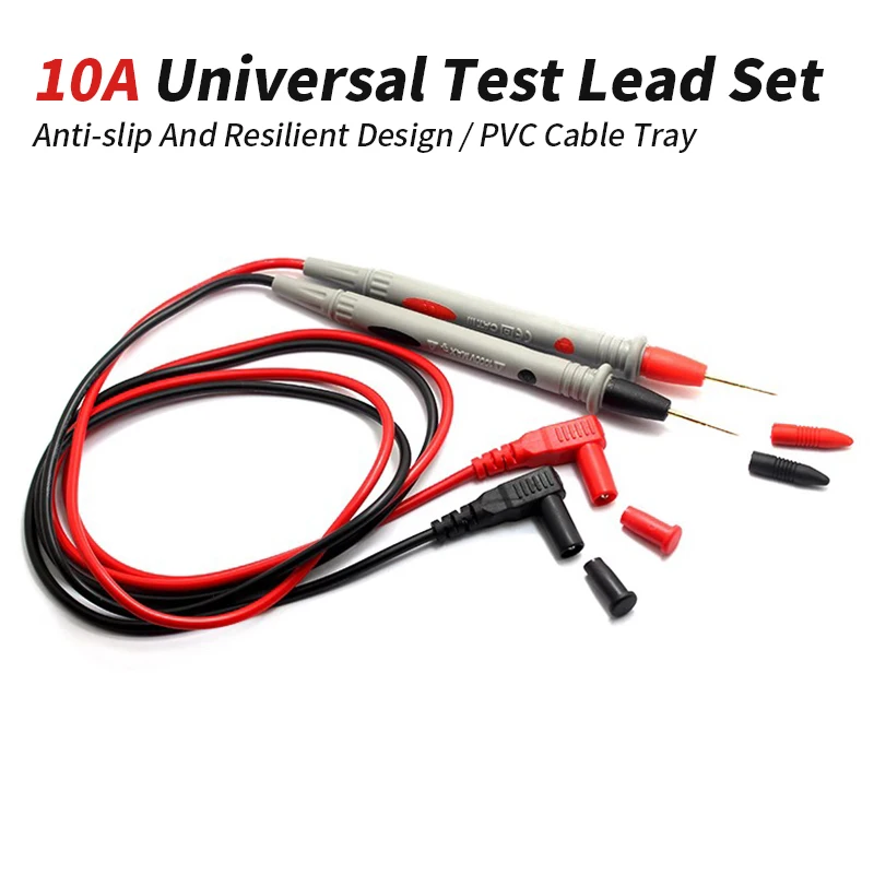 

Instrumentation Universal Probe Crocodile Clip Experimental Test Line Banana DC Head Power Connection Wire 4MM Capacitor Clips