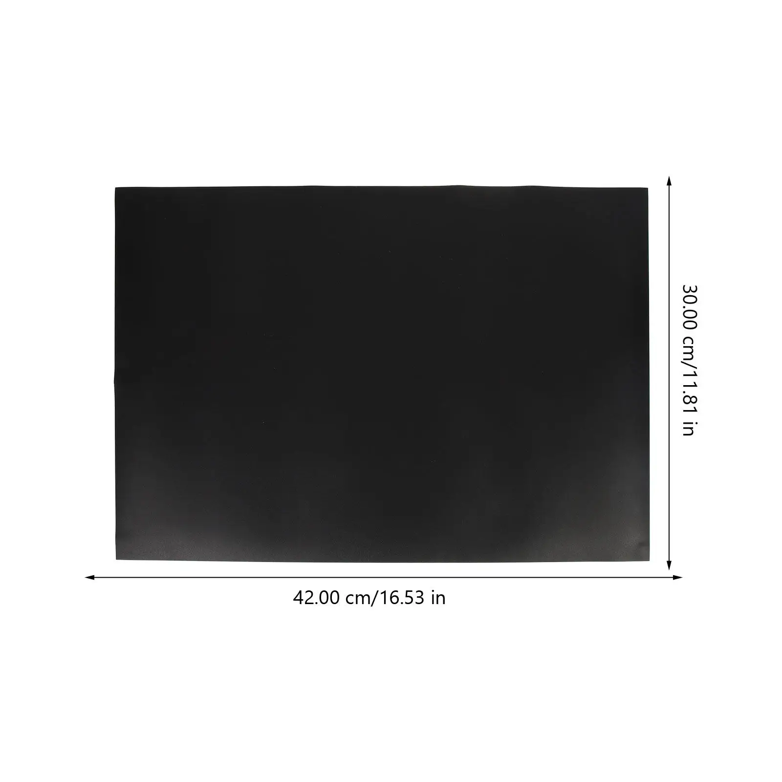 Magnetic Dry Erase Blackboard Kitchen Fridge Magnet Household Blackboard Display Bulletin Board Planner Weekly Schedule