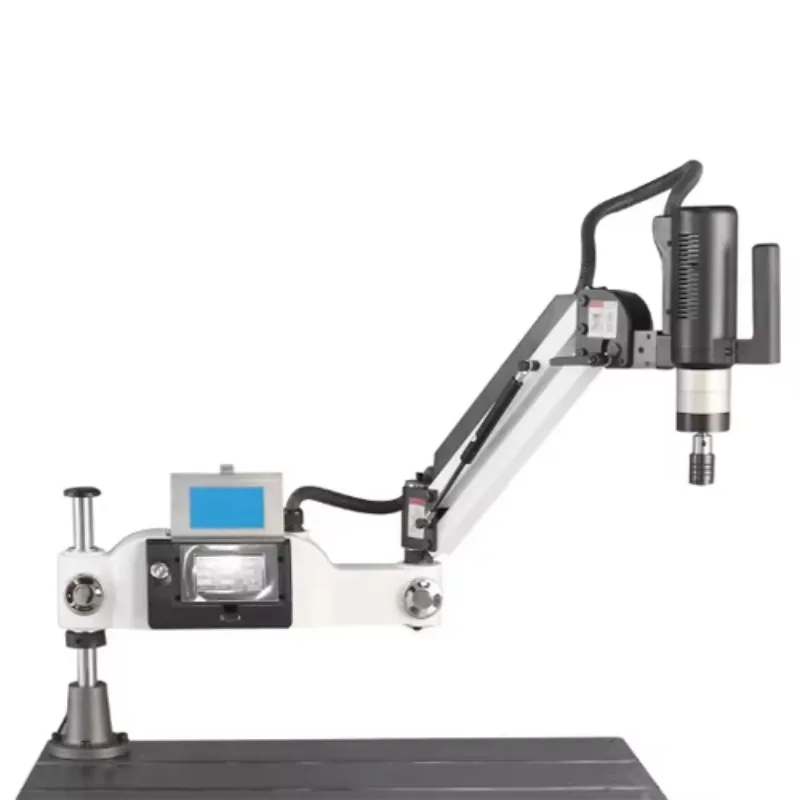 

High Quality Flexible Arm Under Pressure Tapping Machines Automatic Nut Tapping Machine