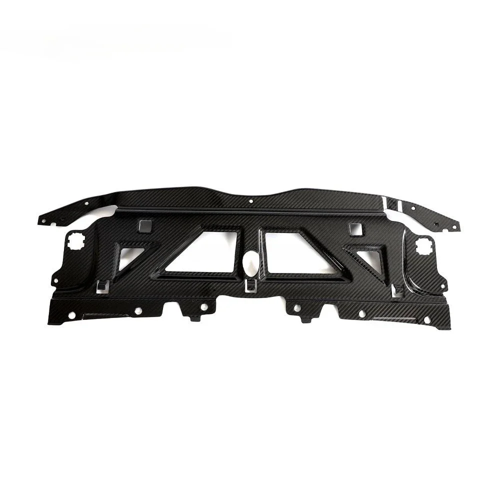 

2021-2023 Car water tank cover for BMW G80 M3 G82M4 G87 M2 dry carbon fiber replacement water tank decorative cover