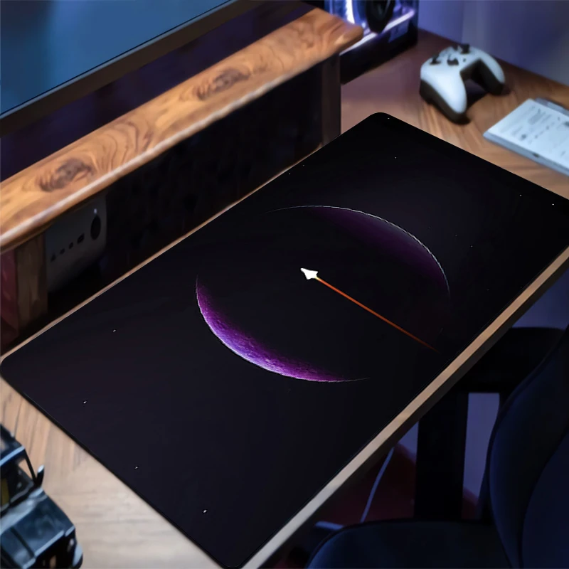 Gaming Extended Mouse Pad Gamer PC Computer Space Shuttle Cartoon Keyboard Pad Desk Mat Offices Laptop Interior Accessories Rug