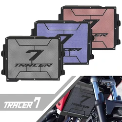 For Yamaha Tracer700 TRACER 700 2016 2017 2018 2019 2020 Motorcycle Radiator Grille Guard Cover Tracer 7 GT 2021 2022 2023 2024