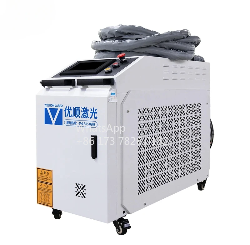 Handheld Fiber Laser Welding Machine Welder Portable 1500w 2000w 3000w 4 In 1 With Wire Feeder