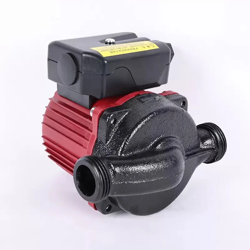 

100W 60L/Min Low-Noise Shielded Pump Solar Hot Water Pipeline Booster Pump Underfloor Heating Boiler Circulating Water Pump