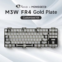 Monsgeek M2/M3 FR4/POM Positioning Plate for Mechanical Keyboard Fr4 Carbon Fiber Metal Plate Gaming Keyboard Accessory DIY Kit
