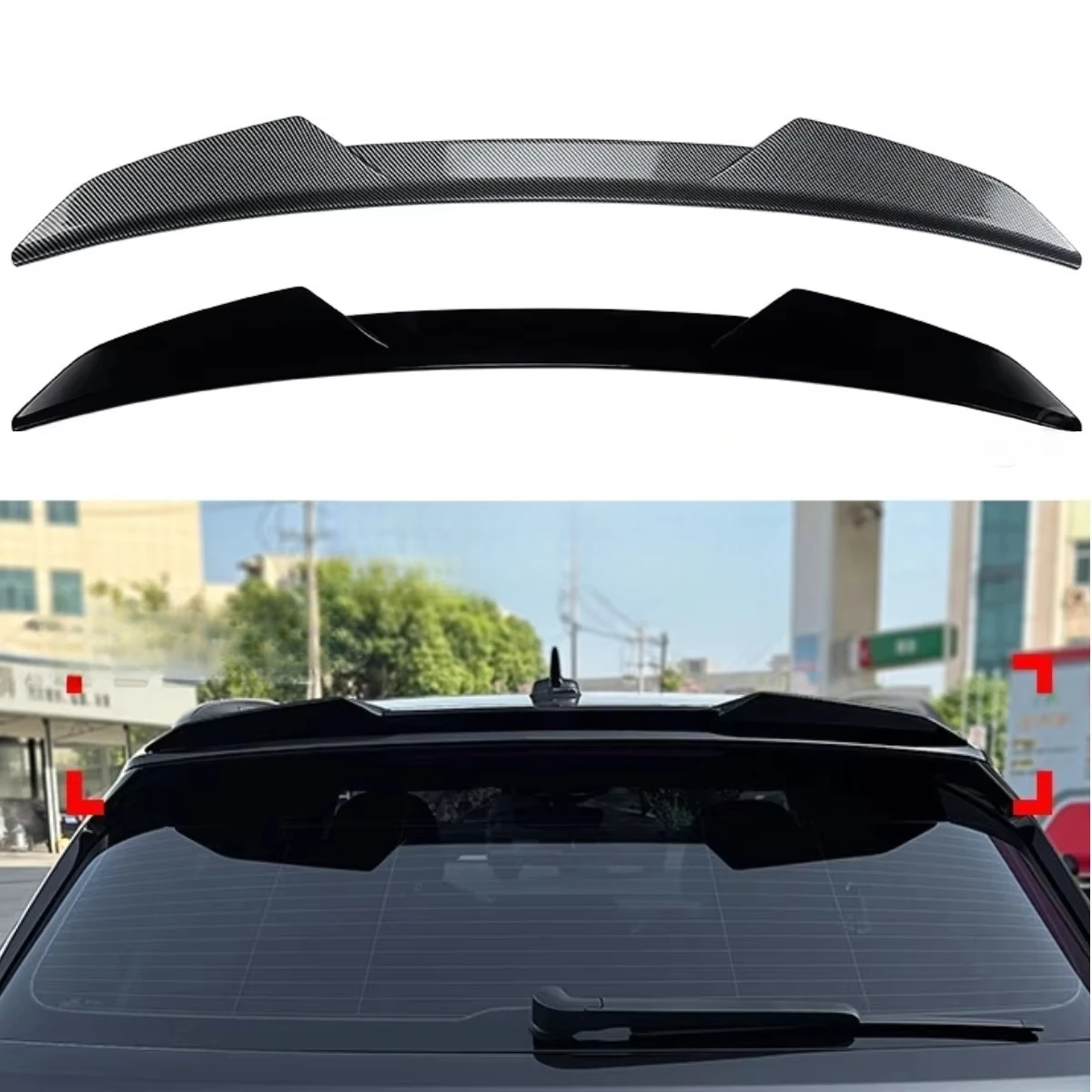 

Для Audi A6 C8 Avant Sline 2019-2024 внешние аксессуары автомобильный задний спойлер крыло багажника спойлер крыло багажника спойлер на крышу комплект кузова