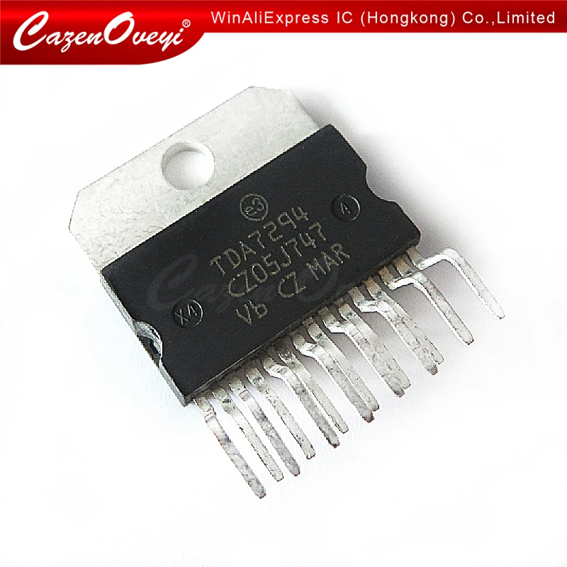 

Hot sales 10pcs/lot TDA7294V TDA7294 ZIP-15 In Stock