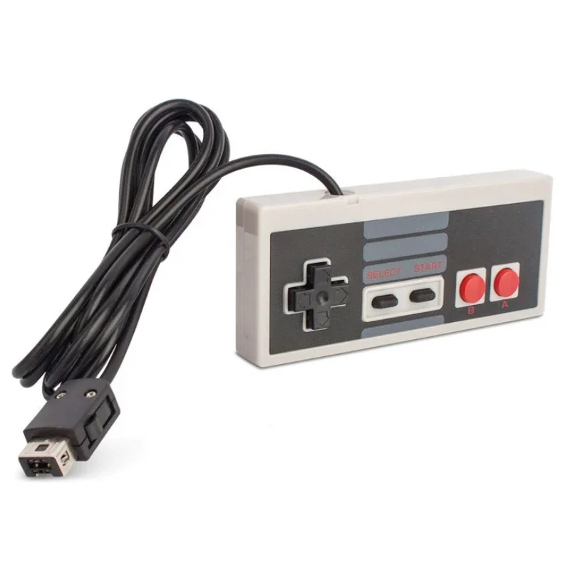 وحدة تحكم لـ NES Classic Edition Mini لنظام Nintendo Entertainment، عصا تحكم Gamepad مع كابل مدمج بطول 1.8 متر