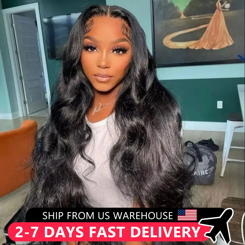 Glueless Wig 4x6 5x5 Lace Closure Wig Pre Cut 13x4 HD Lace Front Body Wave Wigs Human Hair Ready To Go 13x6 Lace Frontal Wigs