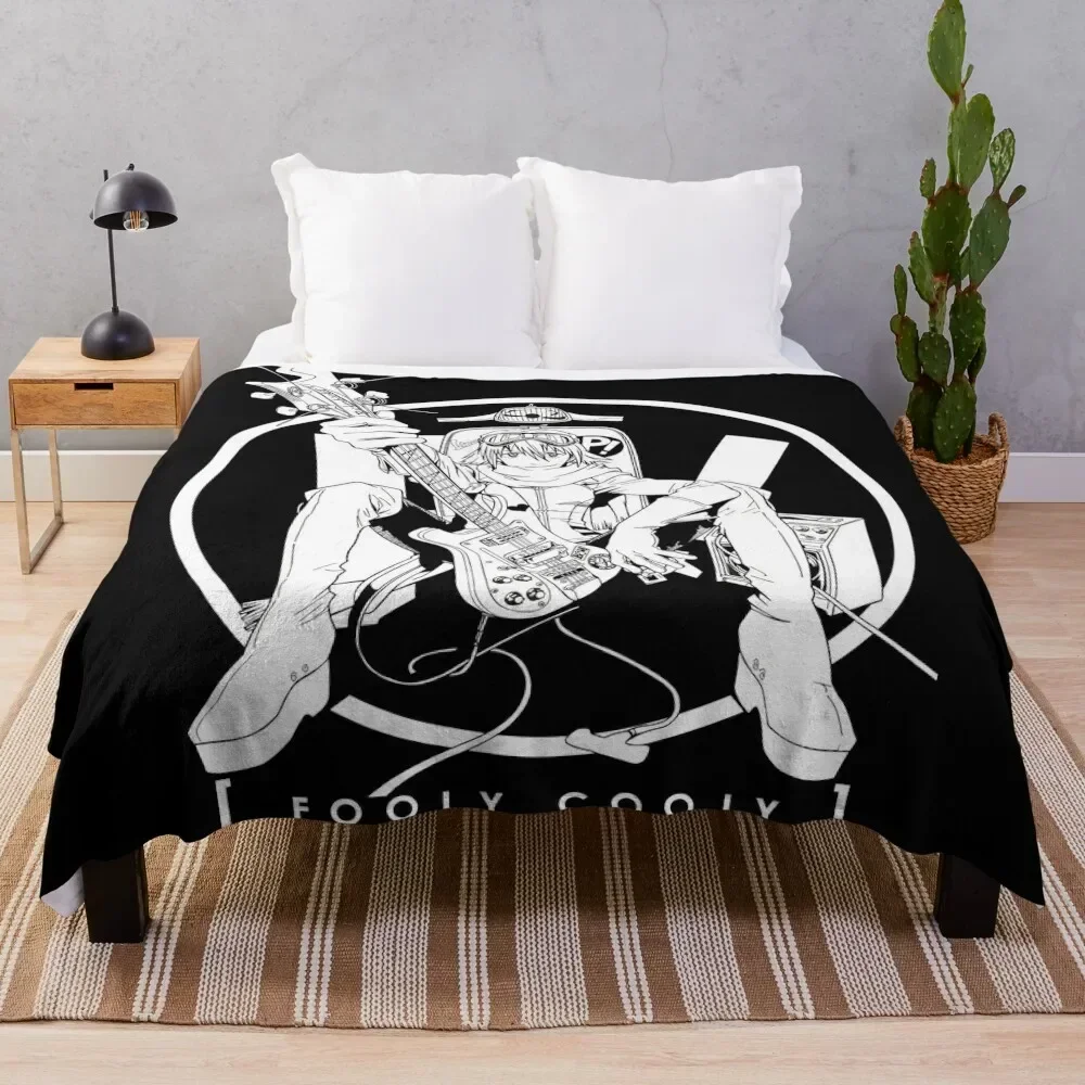 

Cooly Haruko Throw Blanket Multi-Purpose Flannel Fabric Blankets
