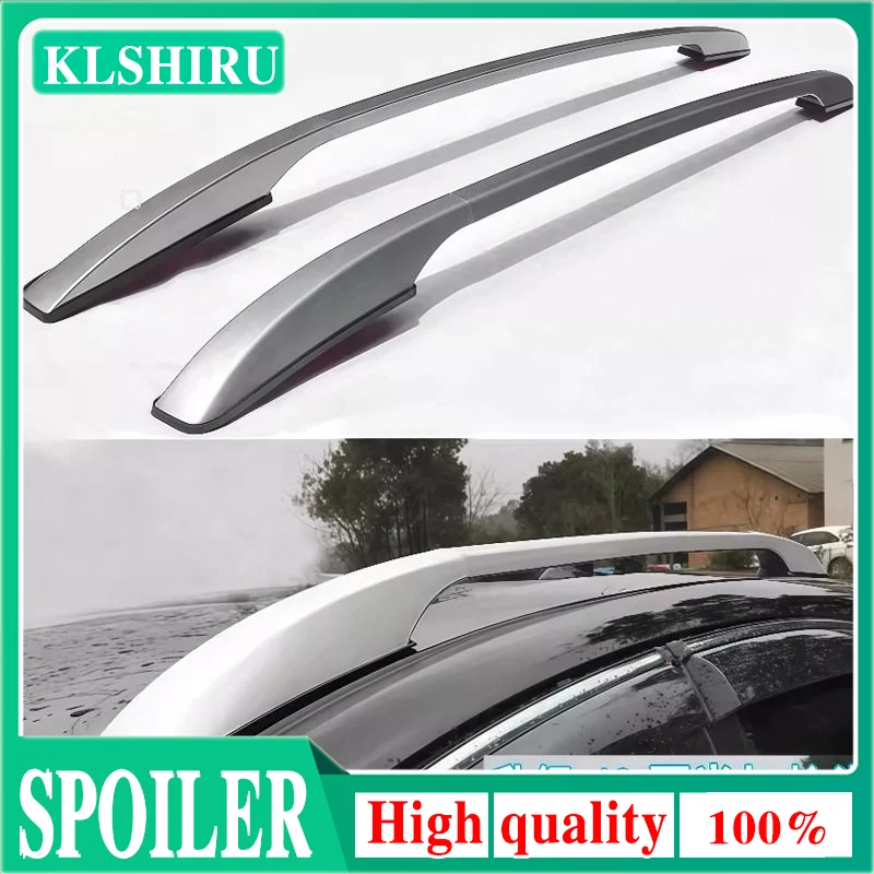 2018 2019 2020 2021 Para Chevrolet Equinox Rieles Decorativos Negros para Portaequipajes de Techo, Accesorios Exteriores para Auto
