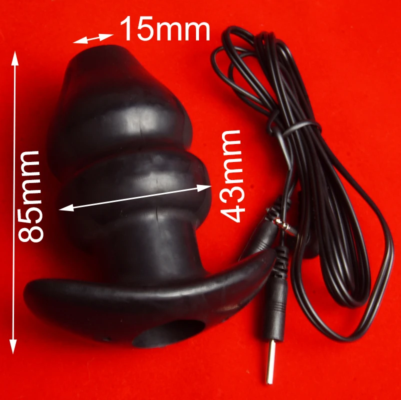 Electrosex الكهربائية الشرج بعقب المكونات ، Estim E-stim الجوف الأساسية بوتيسد ، الكهربائية BDSM الشرج موسع ، صدمة كهربائية الجنس لعب