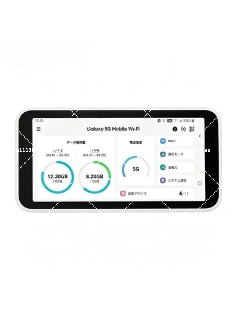 5G Portable WiFi Hotspot 1000Mbps LAN Router Firewall  WEP Encryption