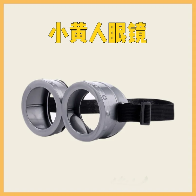 Minion-Brille, lustiger Dieb, Vater, Cosplay, Halloween, Tanz, Verkleidung, Urlaubsgeschenke