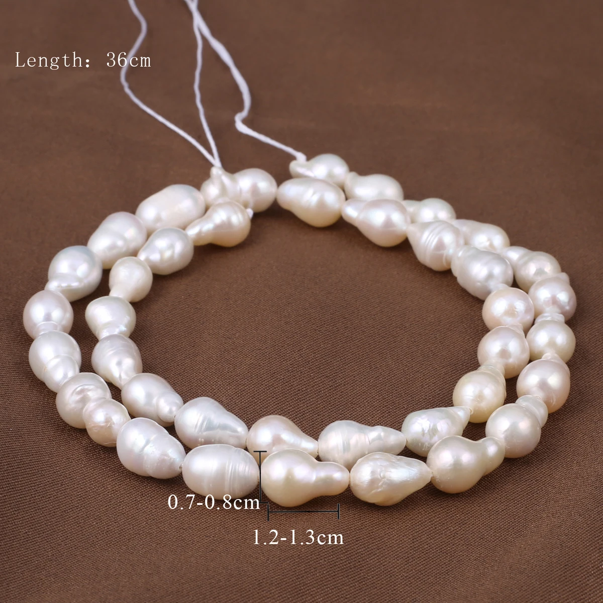 Natural 100% Real Pearl Beads Irregural Shape Natural Baroque Pearl Beaded for Making DIY Jewerly Necklace Bracelet Gift