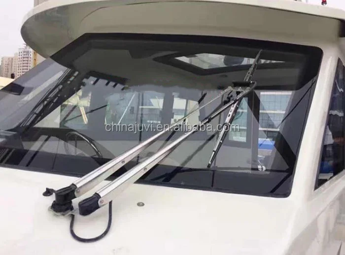 Marine Ship Boat Rear Window Heated Wipers Windshield Windscreen Spraying Wiper Blade Magnetic Arms Rain Dust Snow