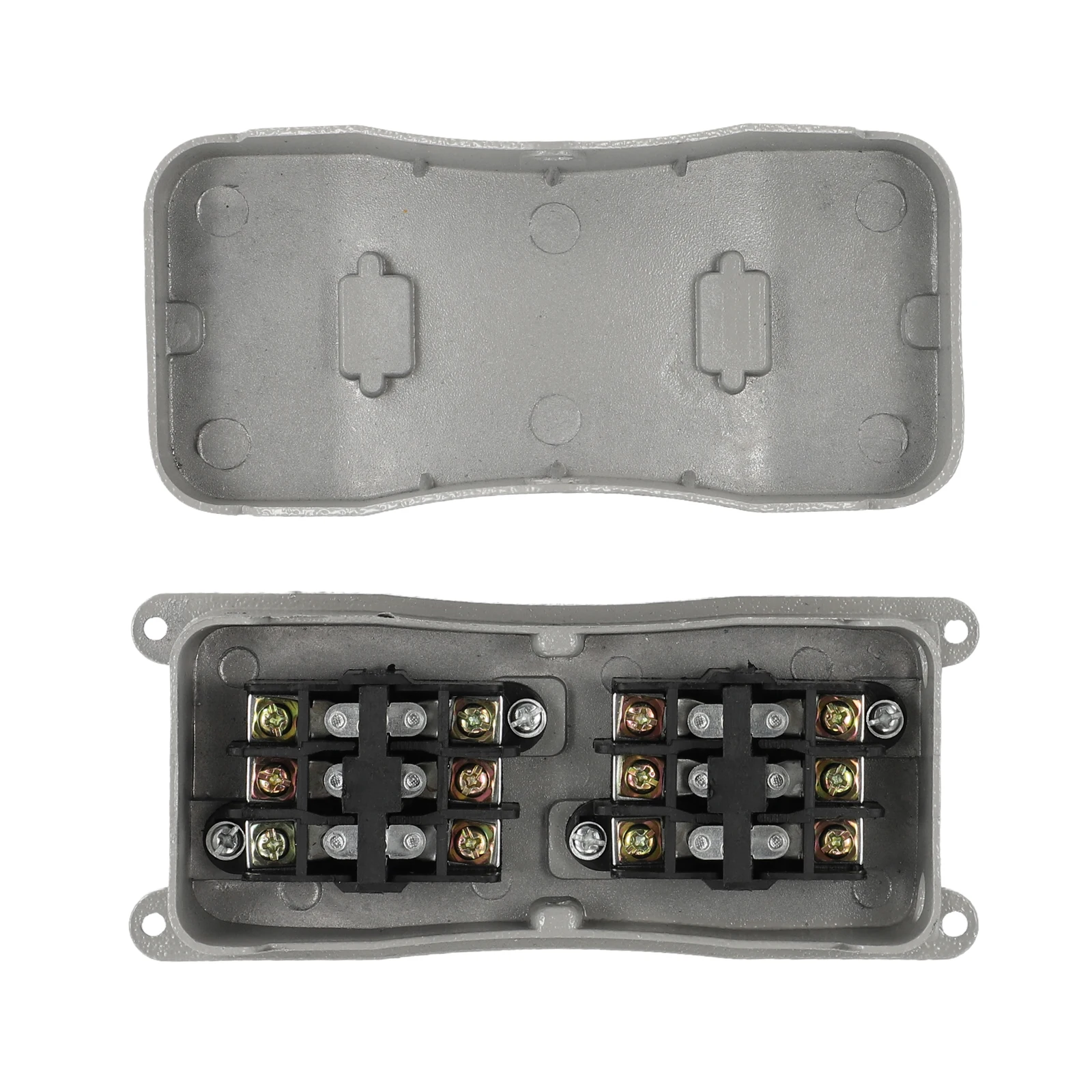 Aluminum Alloy Foot Switch YDT1-20 380V 15A 1NC+1NO Contact Configuration for Food Beverage and Aerospace Applications