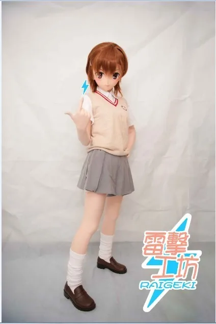 (KM91834)Top Kwaliteit Handgemaakte Vrouwelijke Hars Crossdress Outfit Cosplay Japanse Anime Rollenspel Kigurumi Masker Crossdresser Pop