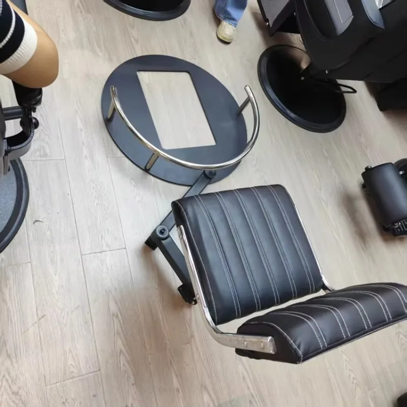 Professional 360 Rotating Work Integrated Barber Hairdresser Chair Technician Chair Swivel Stool for Beauty Hair Salon