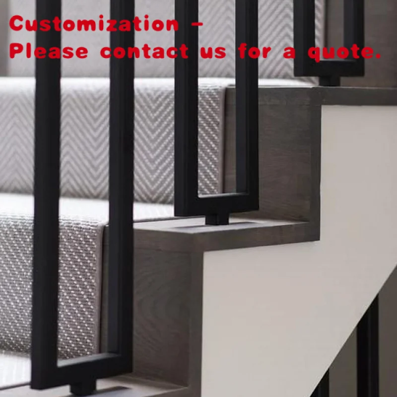 custom.Iron Stair Railing Decorative Wrought Iron Staircase Railing in Good Price
