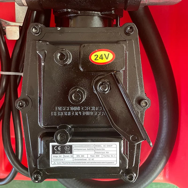 2024 New Type 58 Gallon Portable Ex-Proof Tank With Pump and Nozzle