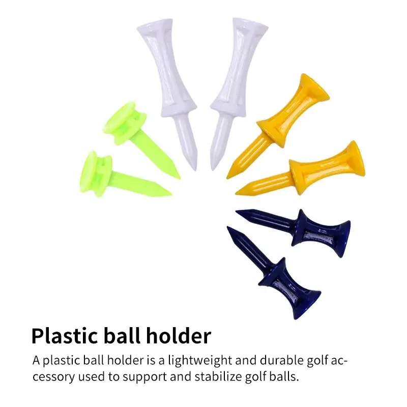 Professional Golf Tee Golf Supplies New Golf Practice Products Golf Accessories Golf Limit Nail Plastic Ball Holder