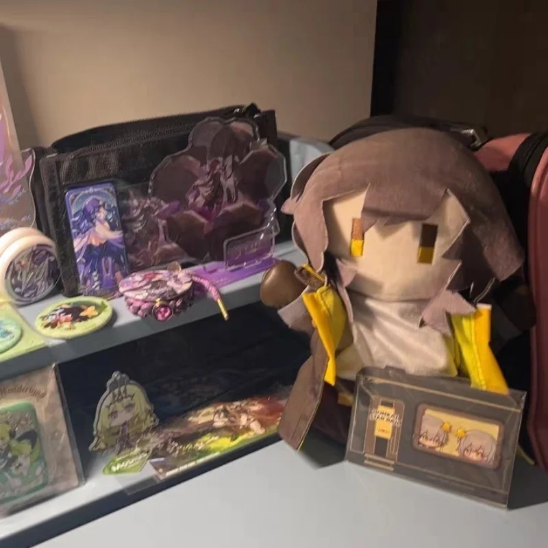 Novo sunyea honkai star rail oficial merch mihoyo original autêntico pelúcia fantoche boneca stelle caelus jing yuan domingo robin