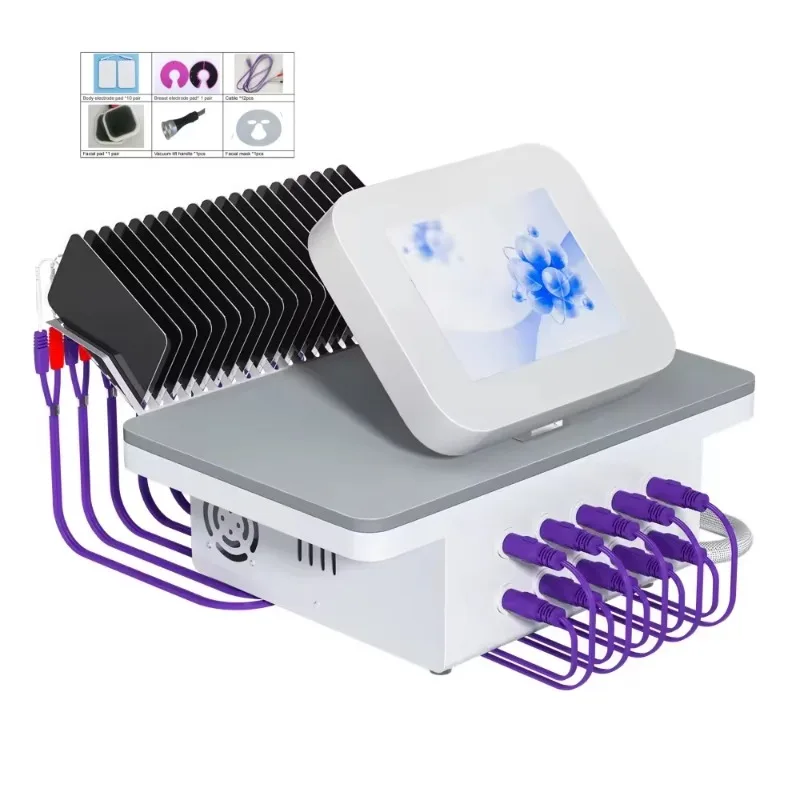 

Skin Rejuvenation Desktop Touch Screen Shaping Sculpting Slim Body Contouring Machine for Body Face