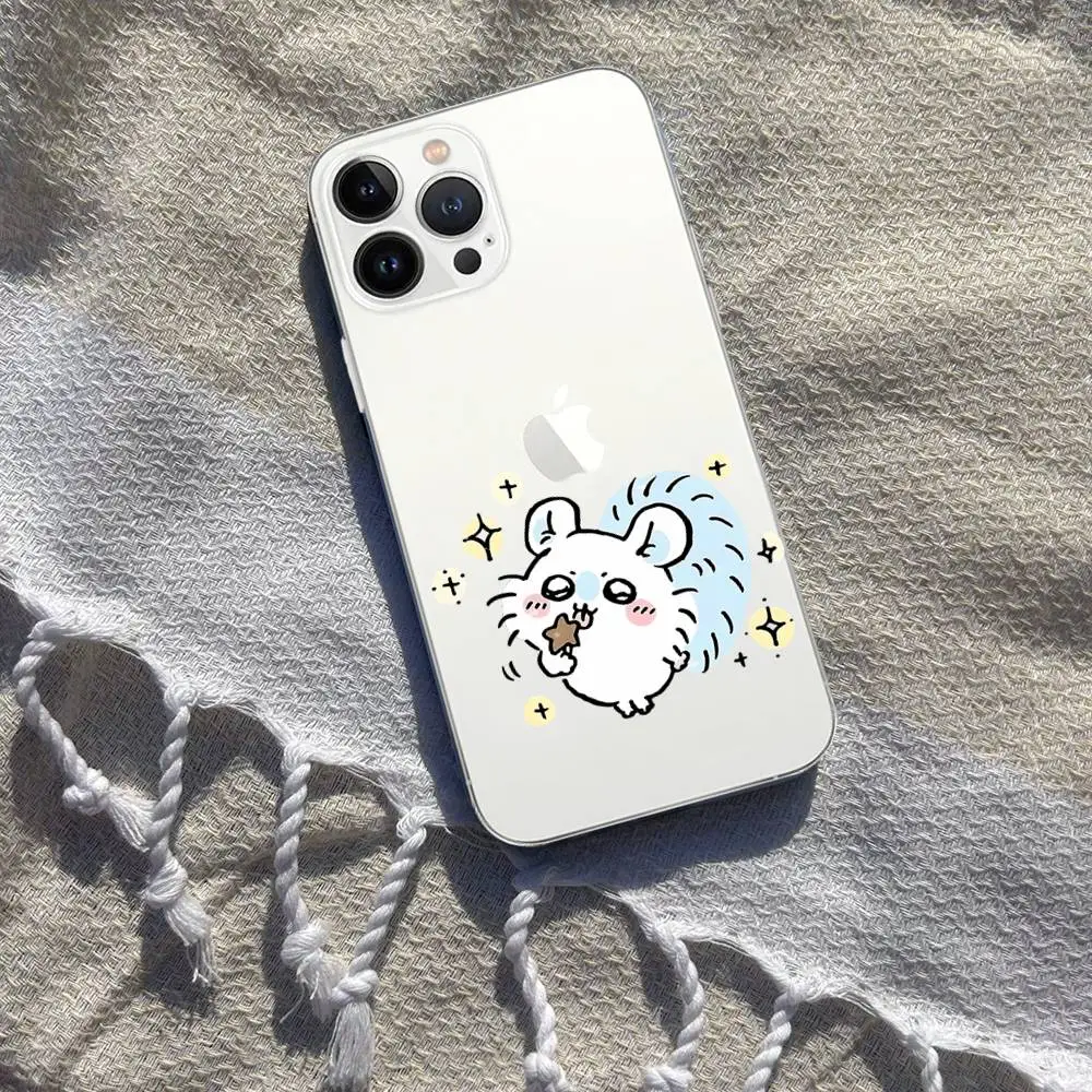 حافظة هاتف لطيفة على شكل حرف M شفافة لهاتف آيفون 17 16 15 14 13 11pro Max Plus X Xr Xs Max 12 mini - تصميم غطاء شفاف