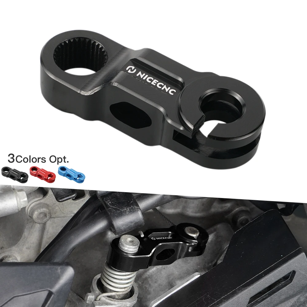 

NICECNC YFZ450 R Pull Clutch Cable Arm Holder Mounting for Yamaha YFZ450R 2009-2023 2021 Aluminum ATV Accessories