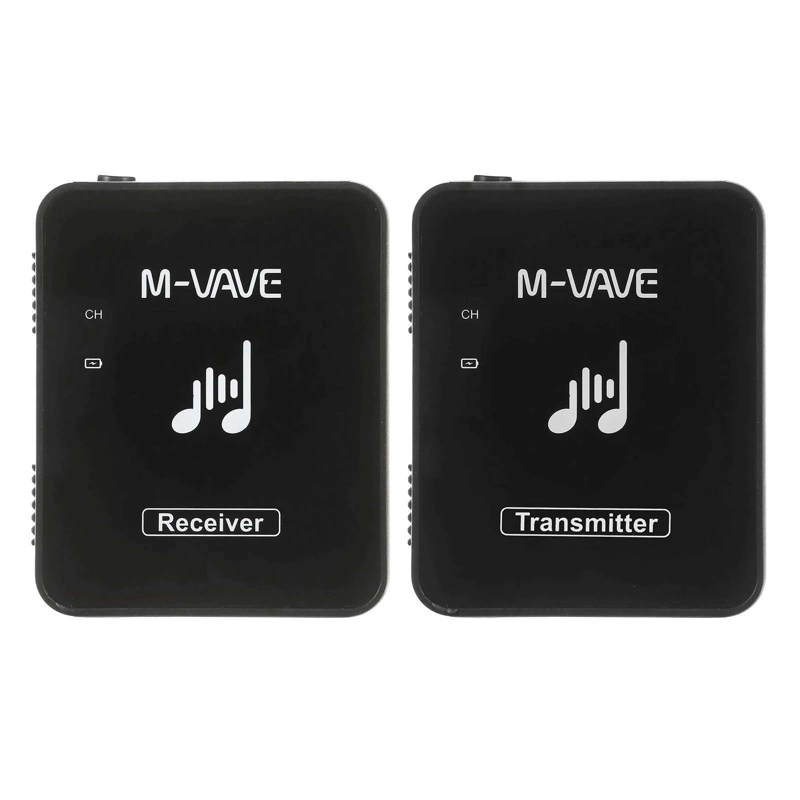 M-VAVE WP-10 2.4GHz Wireless Earphone Monitor Transmission System Rechargeable Transmitter & Receiver