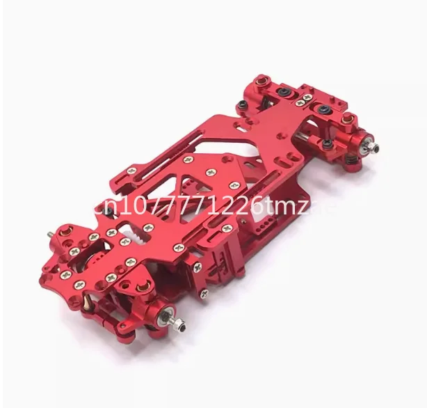 

Applicable to Ruichen Rc01 1/28 Remote Control Frame Full Metal Rear Drive Drift Mosquito Car Model Remote Control Car