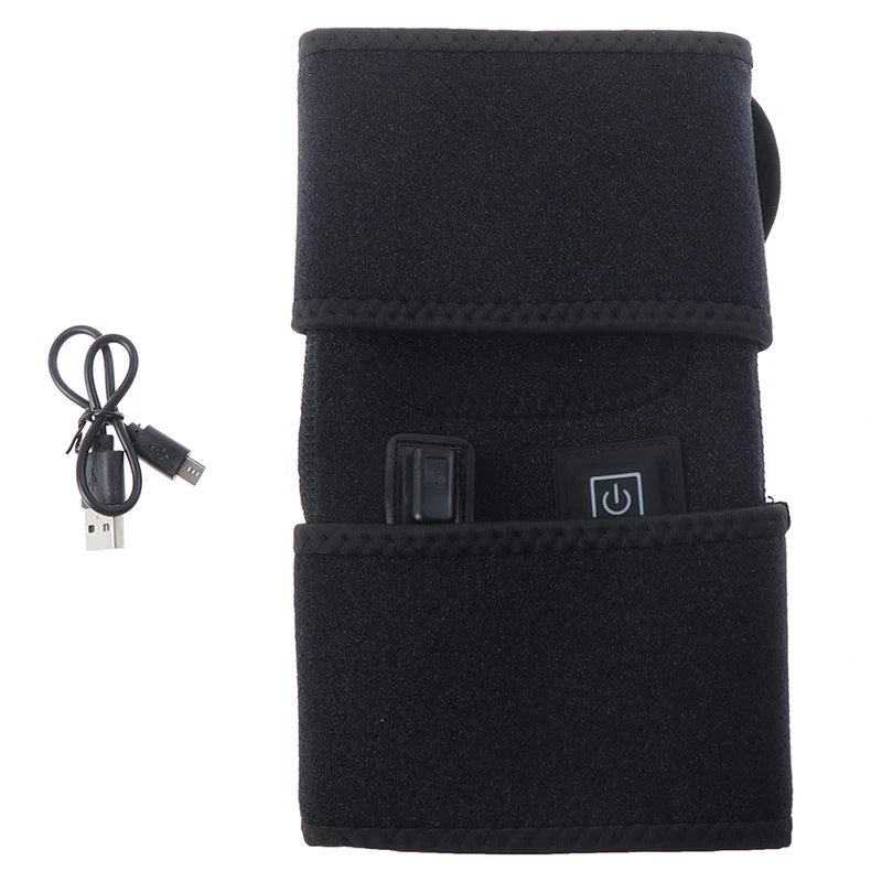 

Electric Heated Knee Pad Warm Leg Wrap Belt Brace Arthritis Pain Relief