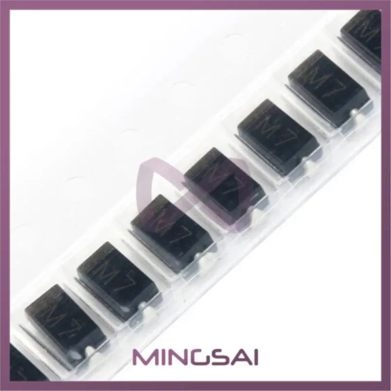 100 Stück 1N4007W A7 SOD-123 1206 1N4007 SMA M7 1A 1N4007F M7F SMAF 1000V 1N4007 T7 SOD-123 0805 SMD-Diode