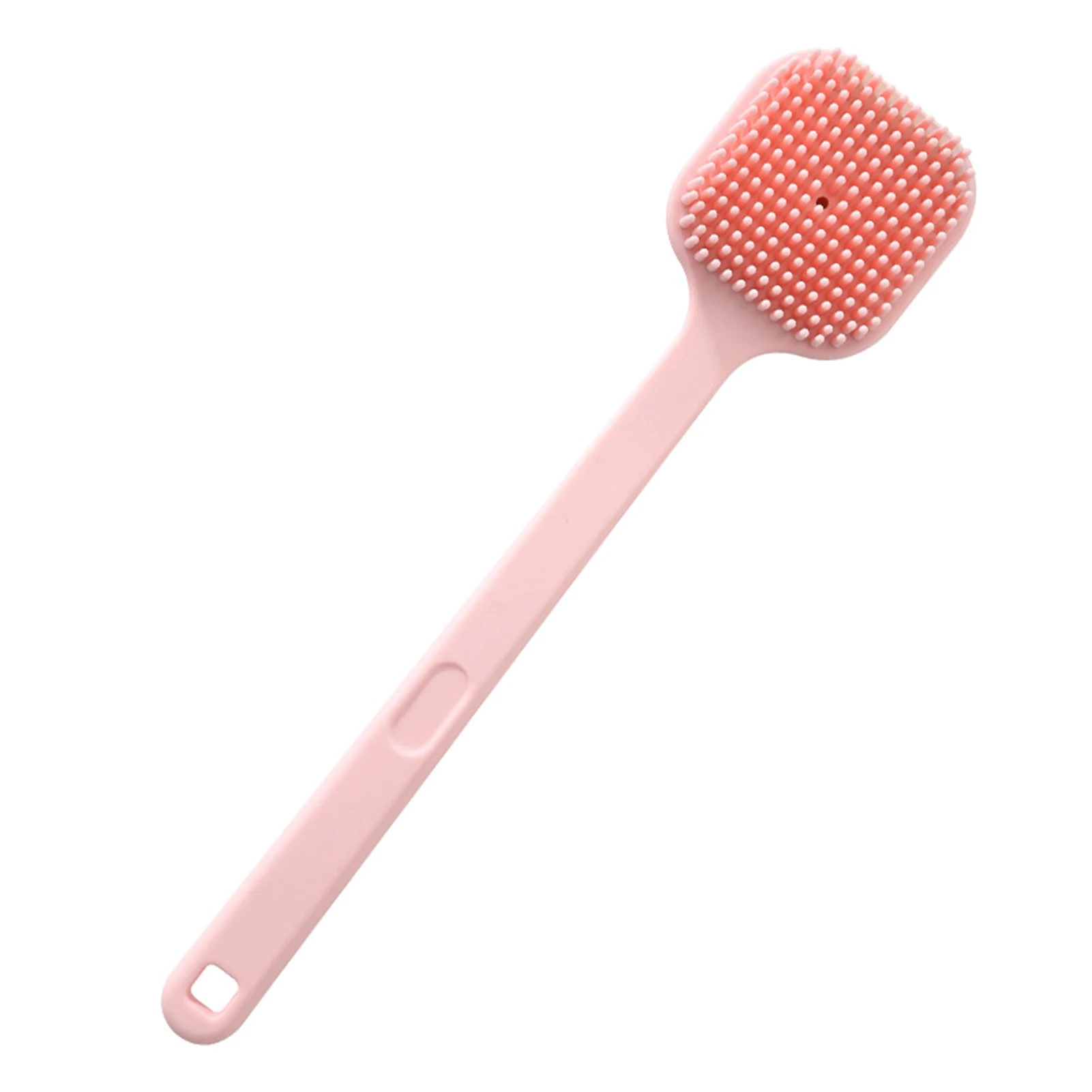 Silicone Back Scrubber Bath Brush Brushing Body Shower Bath Brush Great Gift for Men & Women or Elderly