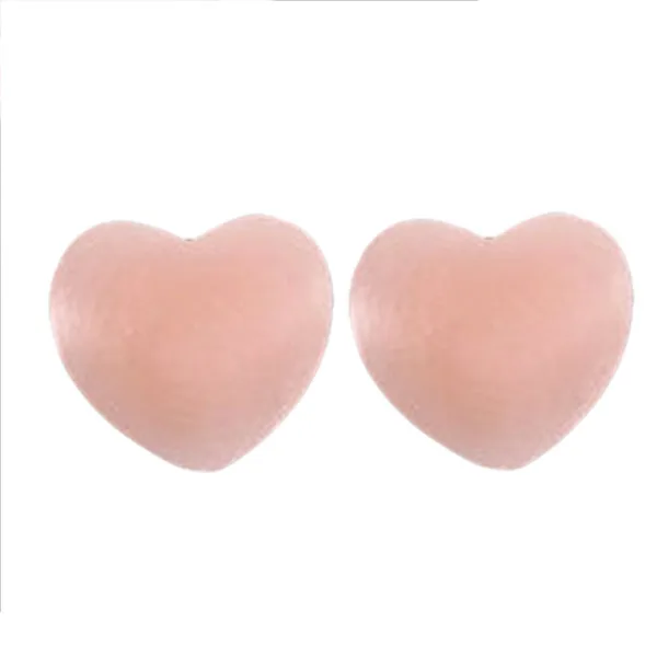 1 Pair Silicone Nipple Tape Nipple Cover Bra Pad Patch Breast Shaper