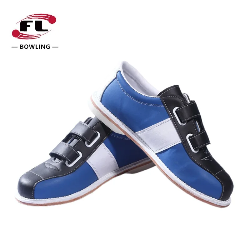 The New High-end Bowling Shoes Men Women Anti-Slip Sole Training Sneakers Unisex Breathable Bowling Footwear Sports Shoes