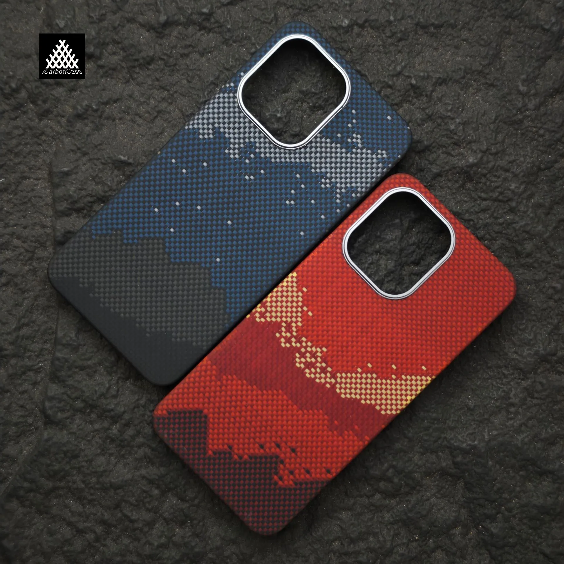 

For OnePlus 13T /1+ 13T Magnetic Real Aramid Kevler Carbon Fiber Phone Case Ultra thin Light Luxury Back Full Cover with Magsafe