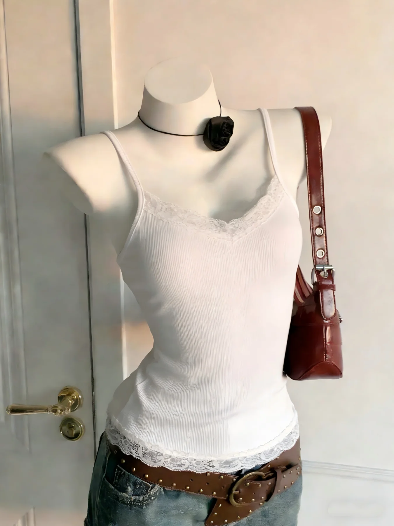 #51 Latest Lace Trim Camisole Offers