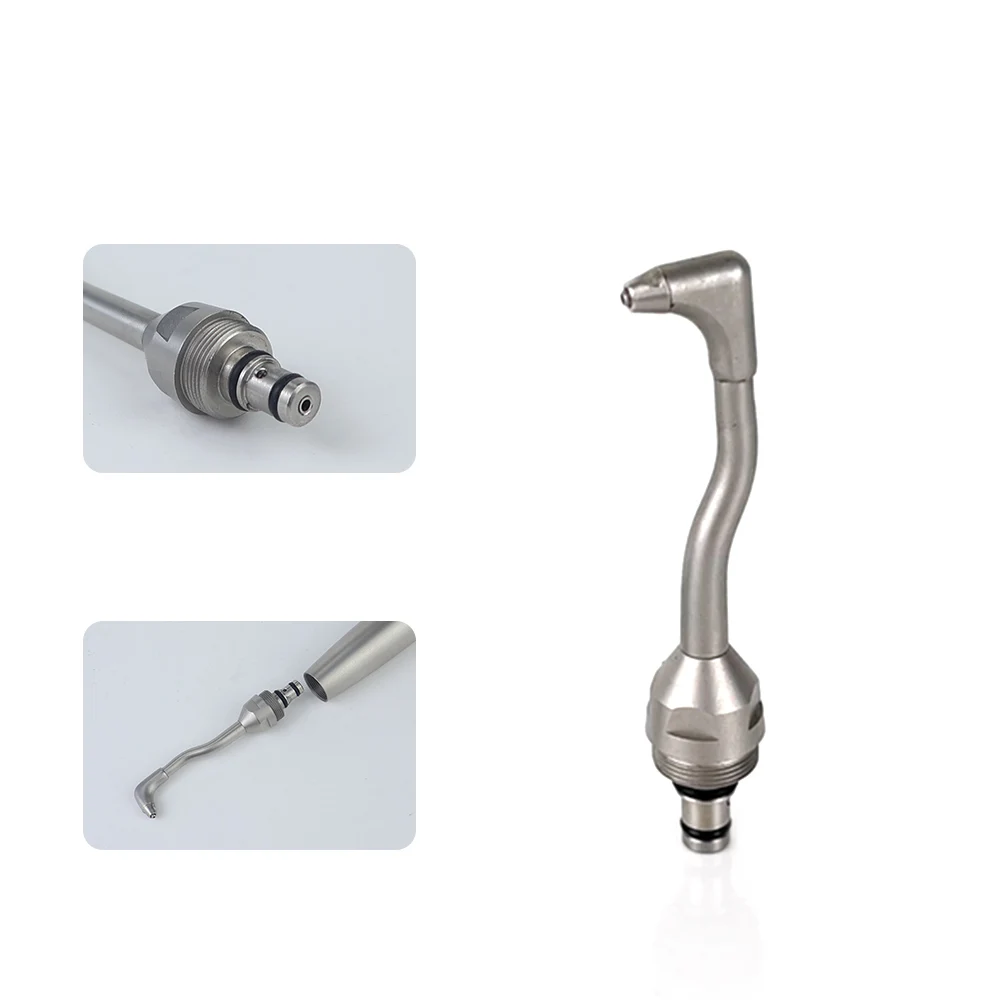90 Degree Spare Part Nozzle Tip Angle Polishing Handpiece Whitening Spray Polisher