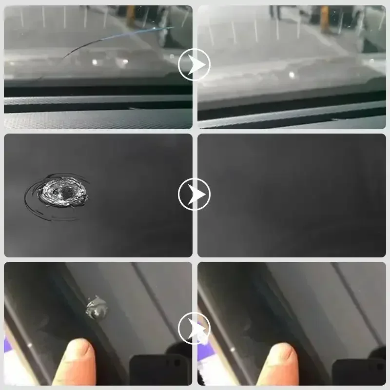 Auto Voorruit Reparatie Kit Snel Repareren Auto Gebarsten Glazen Voorruit Kraken Herstel Vloeistof Glas Uitharding Lijm Auto-Accessoires