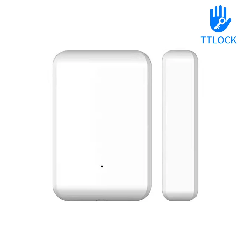 TTLock APP Wireless Door Sensor Detector Alarm DS2 For Smart Lock Used